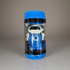 Infrared Remote Control Robot In A Can, Braha Industries,  3” New, Never Used
