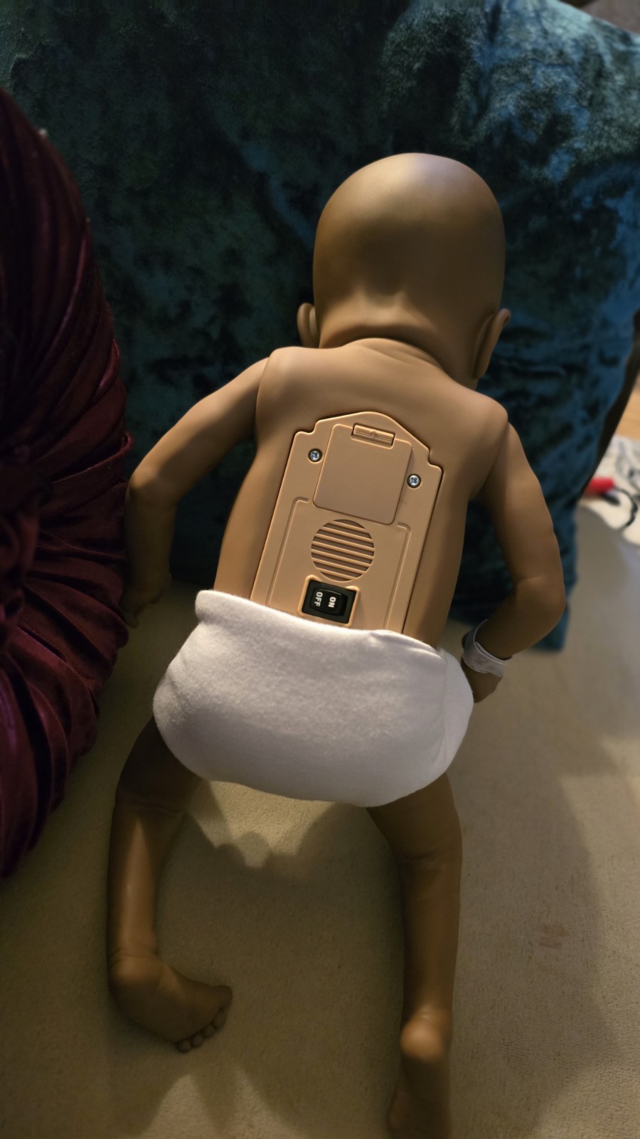 Realityworks Realcare Drug Affected Simulator Doll African American Female RARE