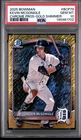 Topps 2025 1st Bowman Chrome Kevin McGonigle Gold Shimmer /50 PSA 10 🔥 ROTY📈
