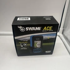 IZZO Swami ACE Golf GPS Rangefinder A25262 - ACE BLUE