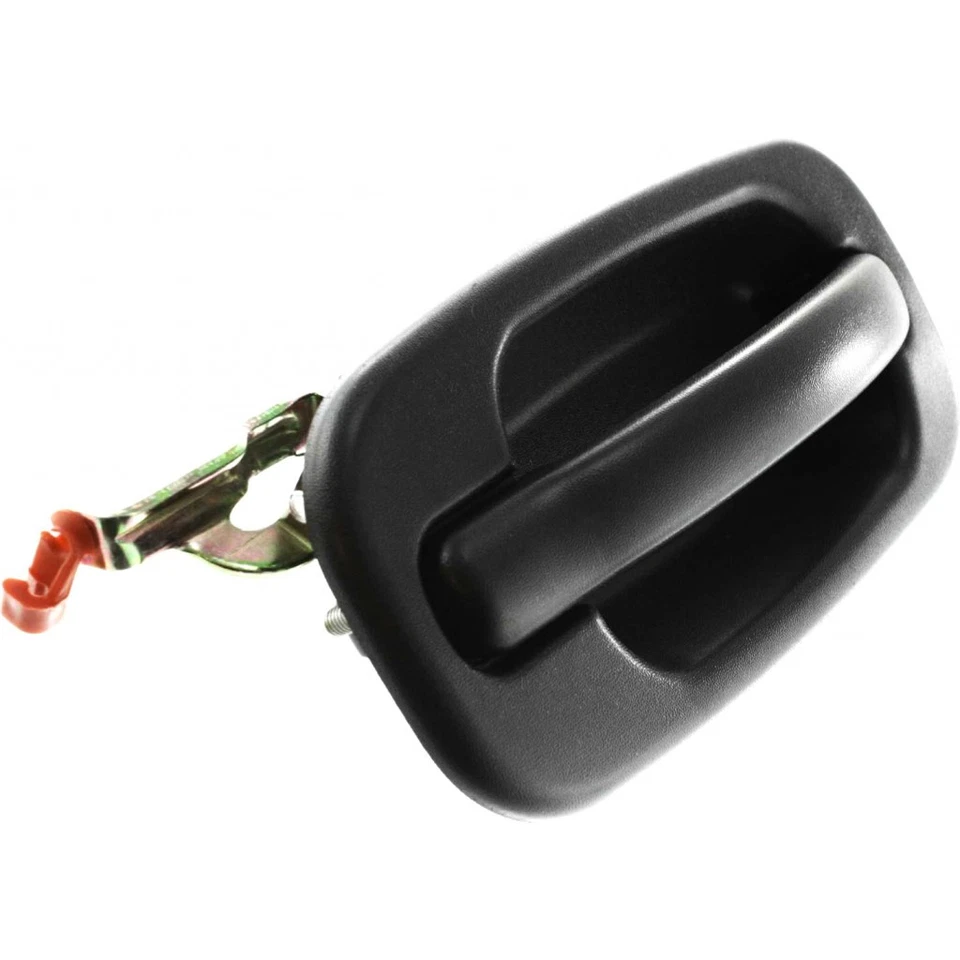 For GMC Yukon XL 2500 2000-2006 Exterior Door Handle Rear, Passenger Side Black Foto 3 de 4