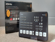Junk Not Working Blackmagic Design ATEM Mini Live Production Switcher