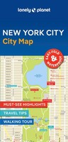 Lonely Planet New York City Map, Lonely Planet