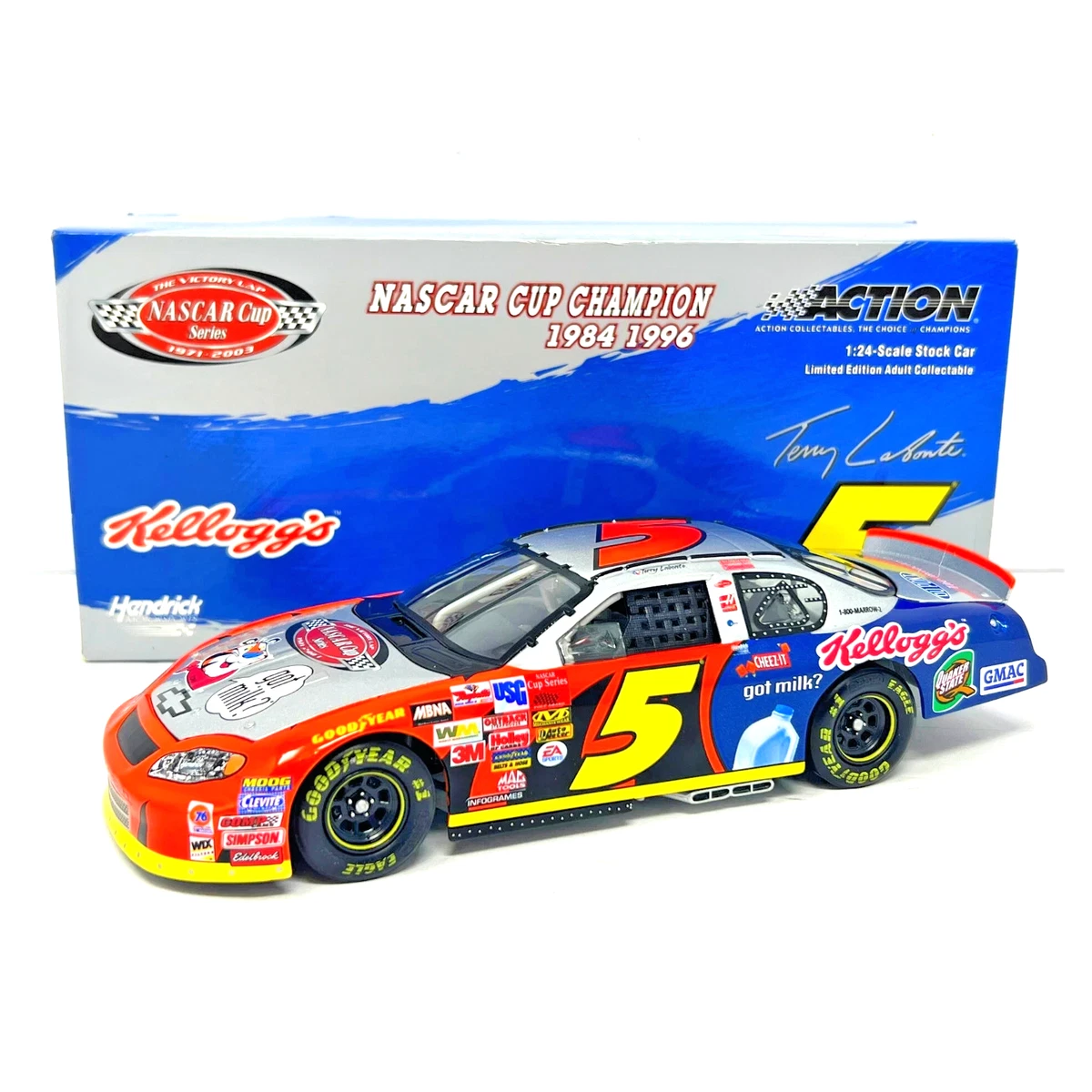 Terry Labonte Diecast Racing Cars 1:24 2003 Vehicle Year | eBay