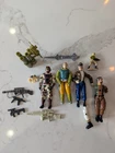 Vintage GI Joe Action Figure Lot - 1980s/90s Hasbro - Sci-Fi, General Flagg &...