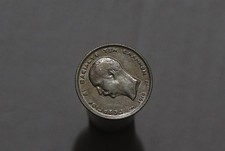 🧭 🇬🇷 GREECE DRACHMA 1910 SILVER SHARP DETAILS B88 #K9078