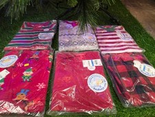 Family PJs   Infant Baby Printed Footie Pajamas  LOT of 6  Size 24 Months