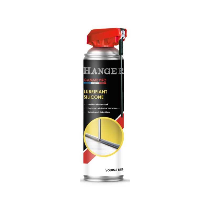 Lubrifiant silicone pour joints et glissières HANGER 400ml