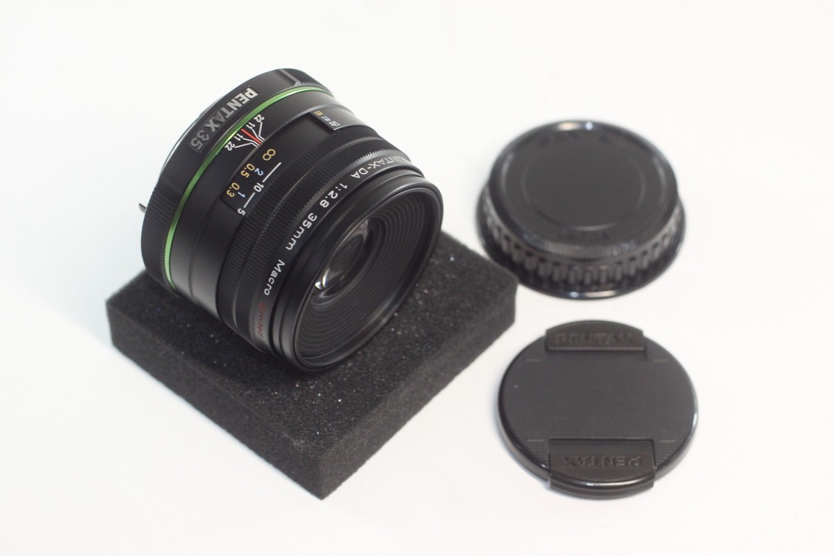Pentax SMC PENTAX-DA 35mm F/2.8 Macro Limited Black | eBay