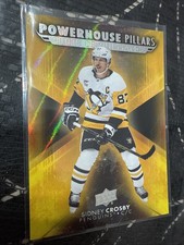 2025/26 Tim Hortons Hockey Cards POWERHOUSE PILLARS CP2 SIDNEY CROSBY CP-2