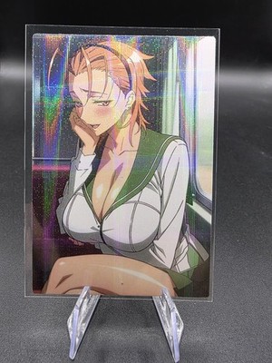 Miku Yuuki High School Of The Dead Holographic Anime Collectible Trading Card