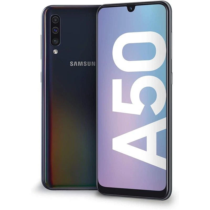 Samsung Galaxy A50 A505F 2-SIM 128GB 6.4" Fingerprint Unlocked GSM 4G Smartphone - Image 4 of 4