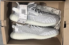 Adidas Yeezy 350 V2 Static White & Gray Static - Kids 3 13K - HP6594 Brand New