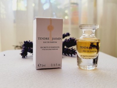 Sammler Miniatur Yves Rocher Tendre Jasmin  EDP  5 ml vintage