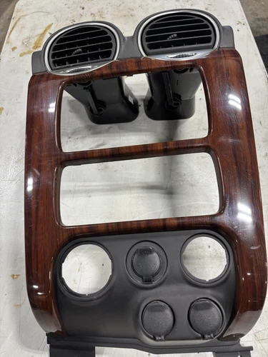 02-09 GMC Envoy Dash Trim Bezel Radio Heater Climate Control Vent OEM 15124582 - Picture 2 of 12