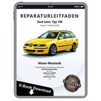 Seat Leon 1M 1999-2006 4-Zyl. Benzinmotor 100 PS Mechanik Reparaturanleitung PDF