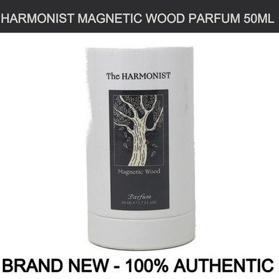 The Harmonist Magnetic Wood Parfum Unisex Spray 1.7 oz / 50ml - NEW!