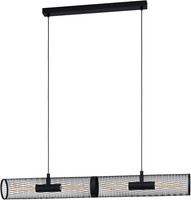 Moderne Schwarz 4X40W/E27 HäNgelampen IP20