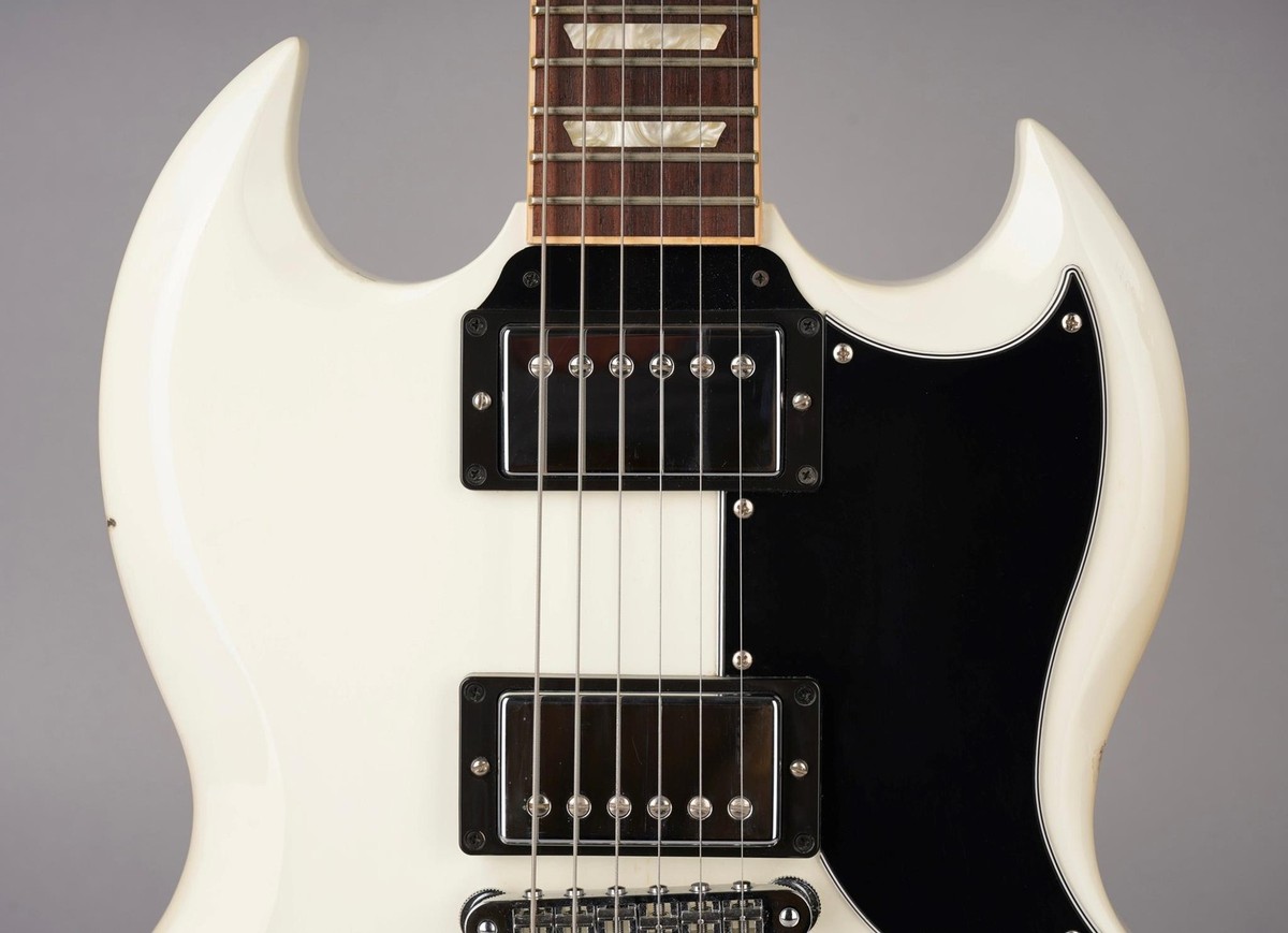 Gibson 120th Anniversary SG Standard - 2014 - Alpine White w/OHSC