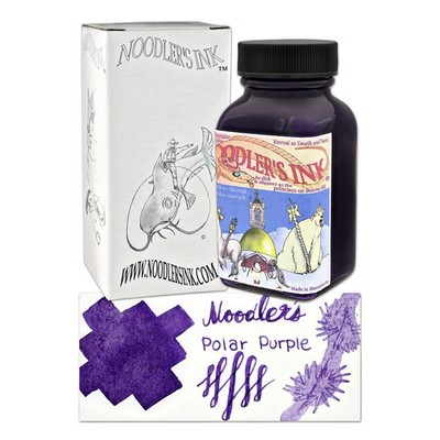 Noodler's - Bottled Ink Polar Purple 3 oz Fountain Pen ink - 19211