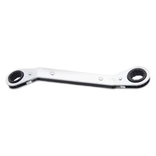 5/8" x 11 5/8" x 11/16" 12-Point Angled Head Reversible Ratcheting Chrome