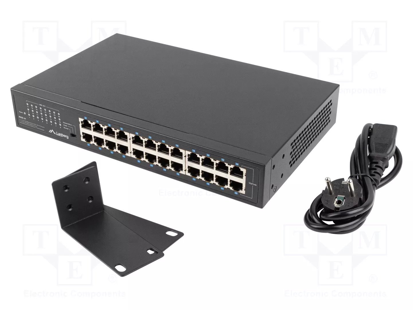 Switch 24x 1GB GIGABIT ETHERNET RACK 19 RSGE-24 - Imagen 3