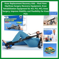 Knee Replacement Recovery Aids - Must Have Hip/Knee Surgery Recovery Equipmen...