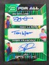 2025 Leaf Optichrome LEYLAND/LA RUSSA/FRANCONA 3 For All Auto! Green Shimmer 1/1