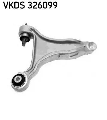 SKF Radaufhängung Lenker VKDS 326099 Position Vorderachse rechts Höhe 114 mm Länge 352 mm Breite 327 mm - OE Qualität - Bild 2