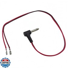 1/4-inch Internal Speaker Cable,amp Speaker Cable,19-Inch Length,