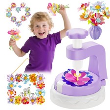 Fabric Flower Bouquets DIY Kit, 2025 Creative Flower Making Kits for Toddler ...