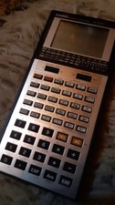 Casio FX 8000 G  Grafischer Taschenrechner alt