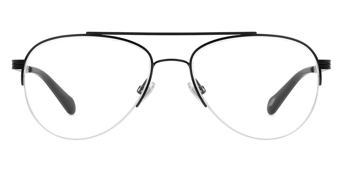 Мужские очки-авиаторы Fossil FOS 7153G матово-черные 55 мм новые 100 подлинные 24990₽