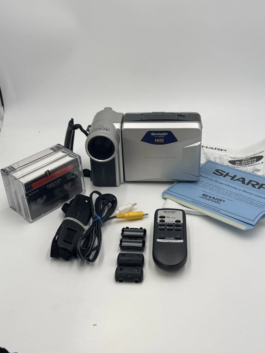 Sharp Hi8 Camcorders for sale | eBay