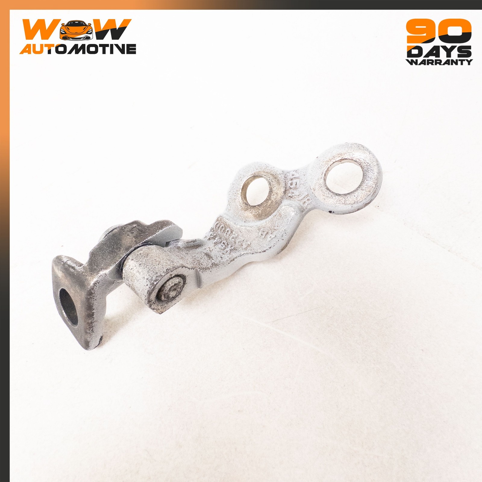 05-24 ASTON MARTIN V8 S VANTAGE FRONT LEFT LOWER UPPER DOOR HINGE SET OEM