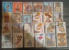 Timbre Andorre Lot Oblitéré  Ref 11812
