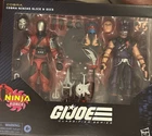G.i Joe Classified 160 Cobra Ninja Force SLICE DICE 6" Hasbro Figure 2-Pack New