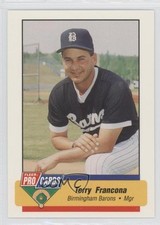 1994 Fleer ProCards Minor League Terry Francona #637 0s5