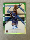 Jase Richardson RC Auto 2025-26 Topps Chrome Next Stop Sigs Green Refractor /99