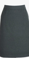 ST.JOHN Women's Knit Green Skirt Sz 8