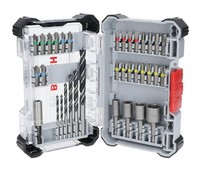 Bosch Extra Hard Schrauberbit‑ Und Pro Wood Bohrer-Set, Aufsteller, 35‑Teilig