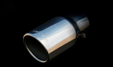 Genuine Nissan Navara D23 Chrome Exhaust Trim