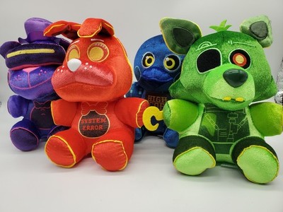 Funko Five Nights At Freddy's 2022 Special Delivery Plush Lot Of 4 Toy Arcade VR