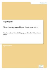 Tanja Kopajtic | Bilanzierung von Finanzinstr...