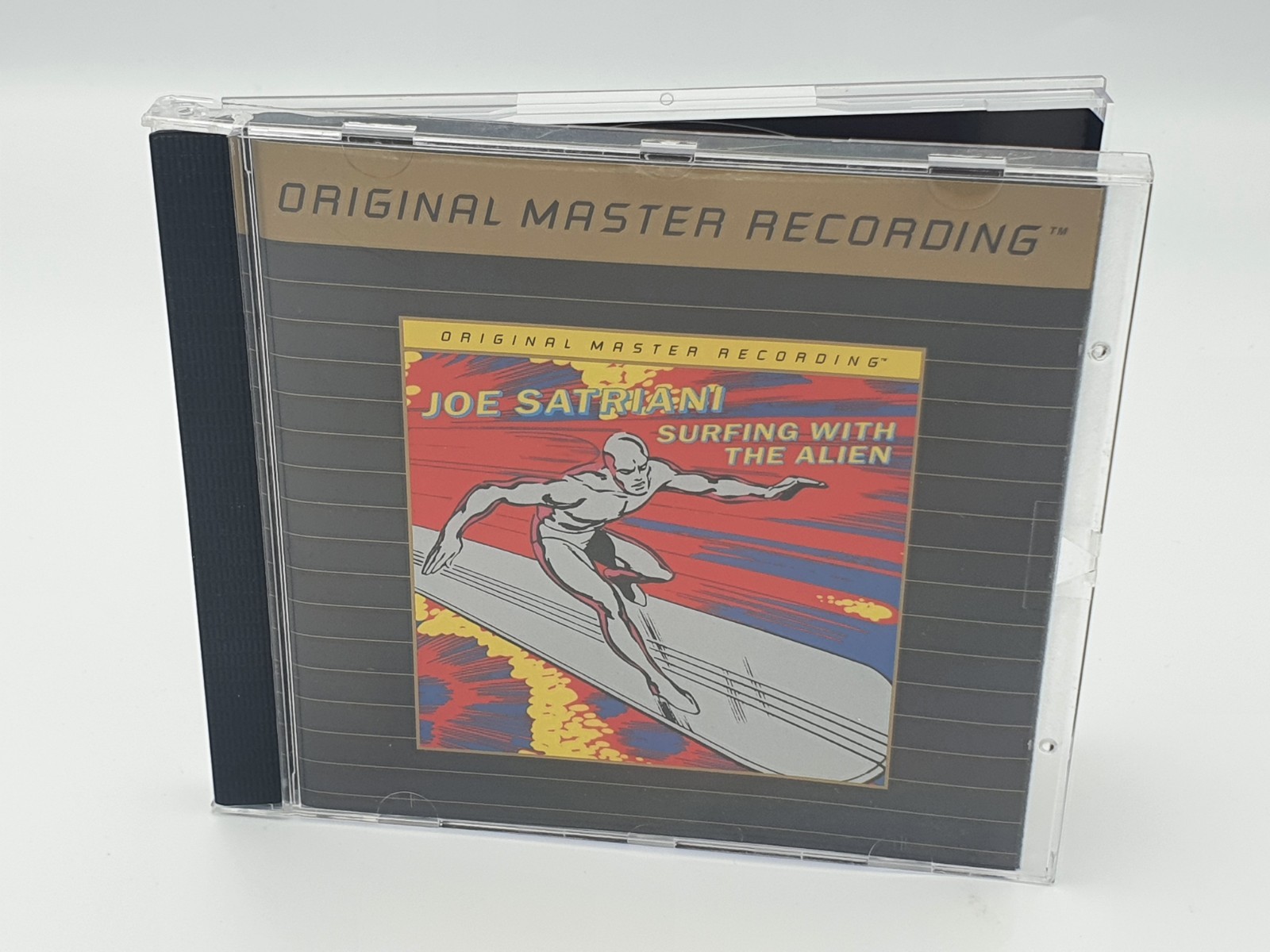 Joe Satriani Surfing With The Alien Cd Album SACD MOFI Original Master Recording