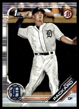 2019 Bowman Draft Bryant Packard Rookie Detroit Tigers #BD-123