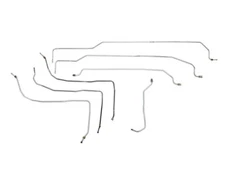 For Chevrolet S10 2001-2003 Fuel Line Kit w/ Short Bed Ext Cab TGL0106SS-CPP