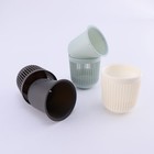  2 Pieces Hängende Blumentöpfe Hängenden Blumenpot Blumentopfdekoration