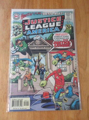 Lot of *7* JUSTICE LEAGUE OF AMERICA: HITMAN #1, 2 + JLA/TITANS #1-3 + FCBD +1! - Picture 5 of 5