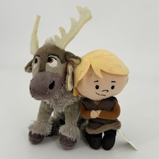 Hallmark Itty Bittys Disney Frozen Kristoff Ty Sven Plush Set Of 2